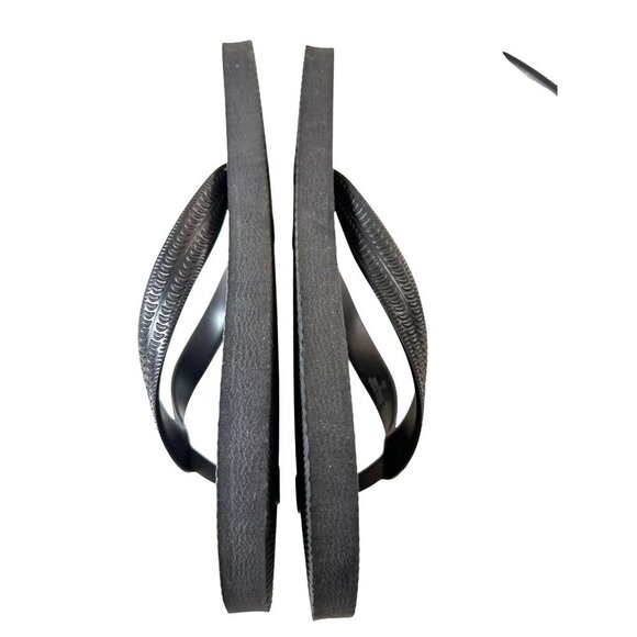 Old Navy Girls Flip Flops Back Size 3-4 - Picture 4 of 6